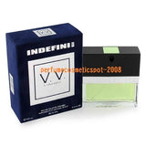 INDEFINI MAN by VIVIANE VENDELLE FOR MEN 3.4 OZ / 100 ML EAU DE TOILETTE SPRAY EDT