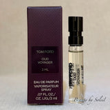 Tom Ford Oud Voyager Eau de Parfum Sample Spray .07oz, 2ml NIB *NEW 2025 Release EDP