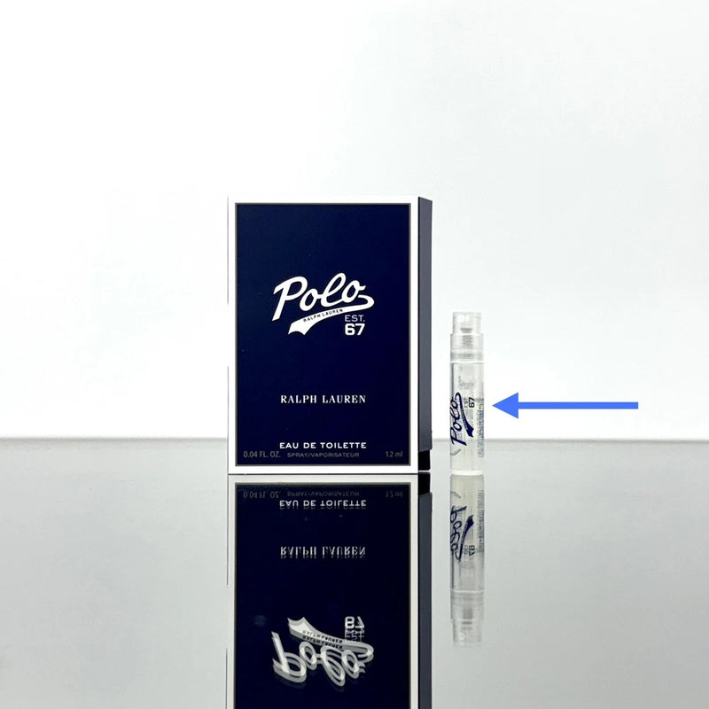 Ralph Lauren POLO EST. 67 Men Cologne 0.04oz-1.2ml EDT Spray SAMPLE Vial (C98 EDT