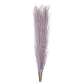 12Pcs Faux Pampas Grass,21" Fake Pampas for Wedding Decoration,Pale Purple Pampas Grass