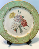 Vintage 1952 Baret Ware England Carnation 10