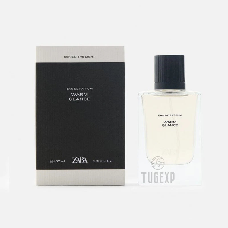 Zara Warm Glance Eau de Parfum Men New Perfume Fragrance 100ml - 3.4 oz EDP