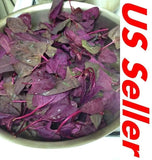 100 PCS Heirloom PURPLE Spinach Seeds  E53, Passion Spinach Giant Lambsquarters Garden Plants