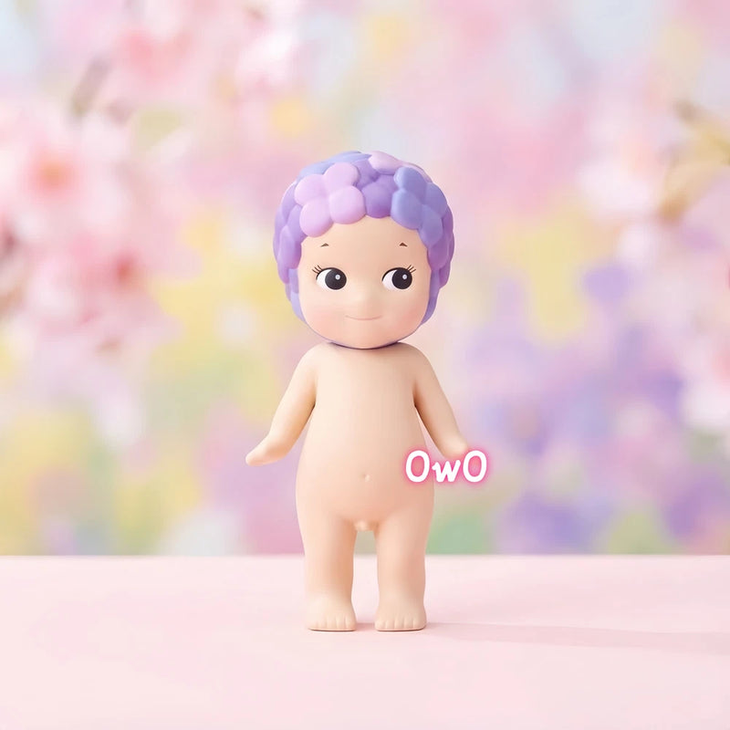 Sonny Angel Flower Series New Ver Hydrangea Figure Purple Blue Cute Toy 2019 Hydrangea