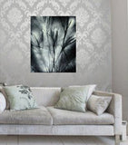 Original Abstract PAMPAS GRASS PAINTING Canvas 16 x 20 SWARTZMILLER SIGNED ART Pampas Grass