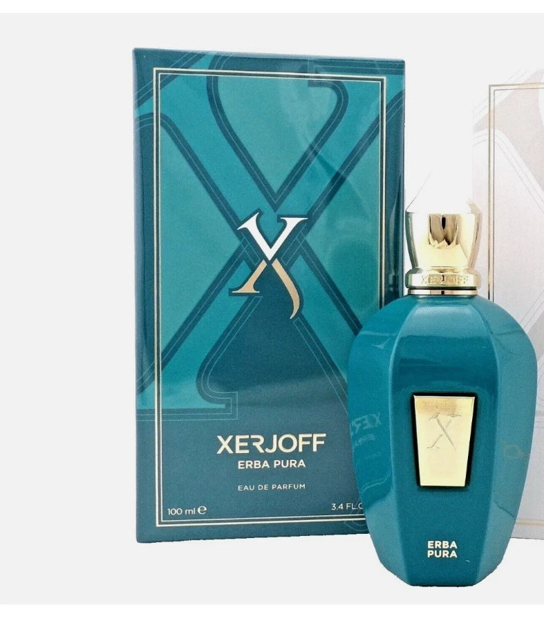 Xerjoff Erba Pura 3.4 oz / 100 ml Eau de Parfum Spray For Unisex New Sealed Box Bouquet