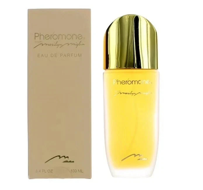 Pher—mone Pheromone Marilyn Miglin  Eau de Parfum Perfume 3.4 fl. oz. 100 ml NIB EDP