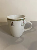 Vintage Coffee Cup Mug Royal Norfolk Magnolia Hydrangea Lily Garden Floral Hydrangea