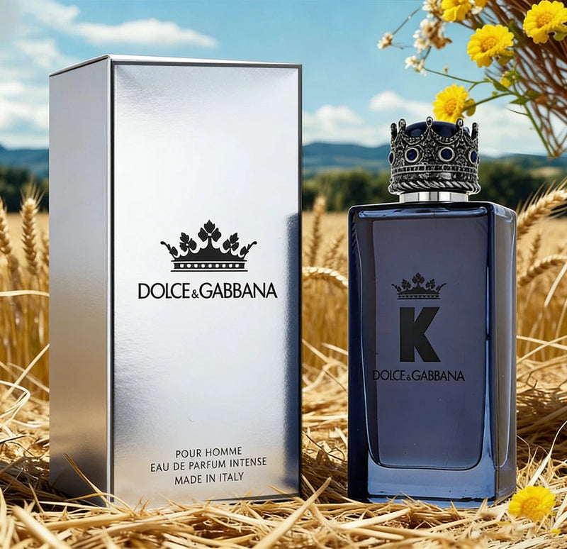 K by Dolce & Gabbana Eau de Parfum Intense 3.3 oz Cologne for Men New In Box EDP