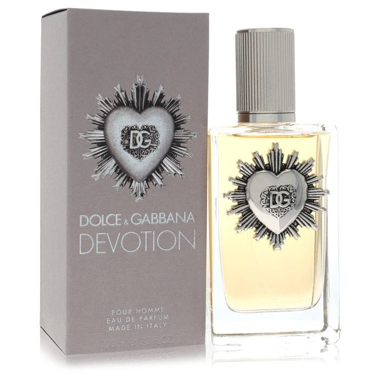 Dolce & Gabbana Devotion by Dolce & Gabbana Eau De Parfum Spray 3.3 oz for Men EDP