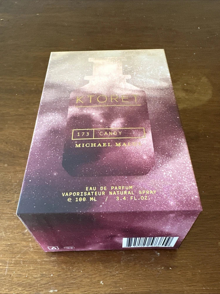 Ktoret 173 Candy Michael Malul Eau De Parfum Spray 3.4oz 100ml Women NEW SEALED EDP