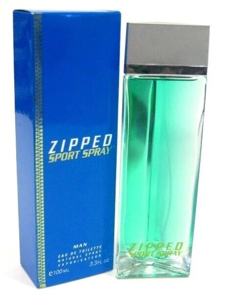 Zipped Sport By The Perfumer's Workshop Cologne Men 3.3oz / 100 ml EDT Spray EDT