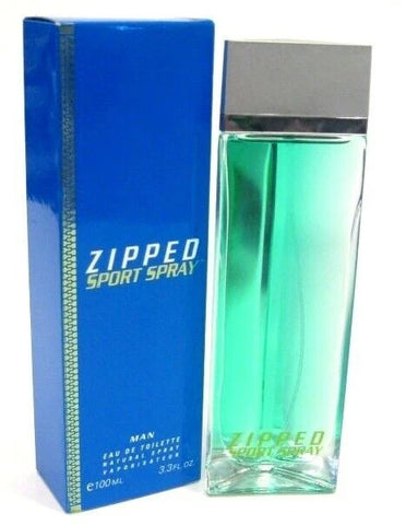Zipped Sport By The Perfumer's Workshop Cologne Men 3.3oz / 100 ml EDT Spray EDT