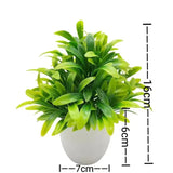 Artificial Plant Fake Decor Indoor Outdoor Plastic Potted Home And Hotel Display Sunflower