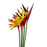 Artificial Flowers 6Pcs Bird of Paradise 23" Permanent Flower,Strelitzia Trop... Green Plant