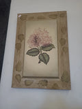 Home Interiors Wall Art Hydrangea Duet Plaques 2003 #11851-03Floral Wall Decor Hydrangea