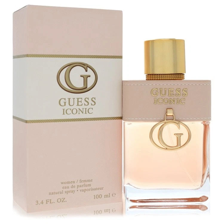 Guess Iconic by Guess Eau De Parfum Spray 3.4 oz for Women EDP