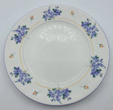 Farberware Hydrangea 4299 Dinner Plate 10.5" Round Discontinued 1999 Hydrangea