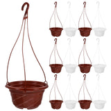 16 Pcs Hanging Planter Pot Holder Flower Pots for Garden Balcony Indoor Plants Garden Plants