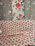 Pink Rose Fabric, Cotton Fabric, Cotton Material, Pink Roses, Quilting Fabric, Roses
