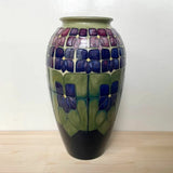 Moorcroft Hydrangea Flower Vase UK Graphical Hydrangea Tube Lining Technique Hydrangea