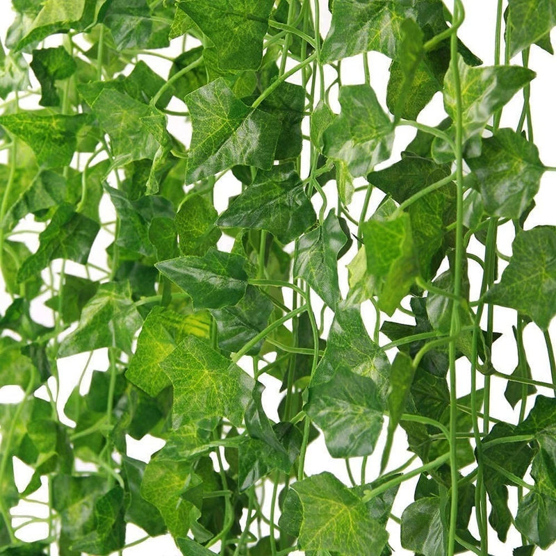 TIVRRGATI Artificial IVY Leaf Vine Home Decor Wedding Party Hanging Foliage Green Plant