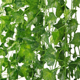 TIVRRGATI Artificial IVY Leaf Vine Home Decor Wedding Party Hanging Foliage Green Plant