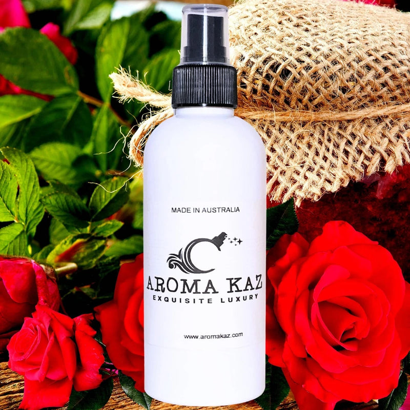 Rose Jam Body Spray Fragrance Mist Alcohol-Free Vegan Cruelty-Free Bouquet