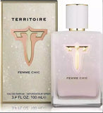 Territoire Femme Chic Eau de Parfum Spray for Women 3.4 fl oz 100 mL Fragrance EDP