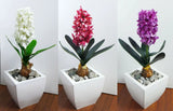 Artificial Hyacinth Flower 3 Colors Home Garden Wedding Decoration (#66) Roses