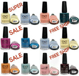 CLEARANCE - FREE SHIP - VINYLUX CND Nail Polish Pick Color 0.5oz/15mL Bouquet