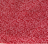Tiny Flowers Quilt Fabric - Red - Fat Quarter Flowering Plants