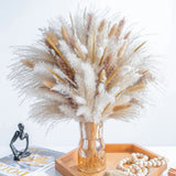 Natural Reed Dried Flower Dusting Broom Living Room Bouquet Decorative Piece Dried Flower