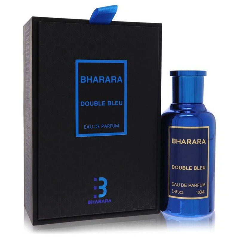 Bharara Double Bleu by Bharara Beauty Eau De Parfum Spray 3.4 oz (Men) EDP