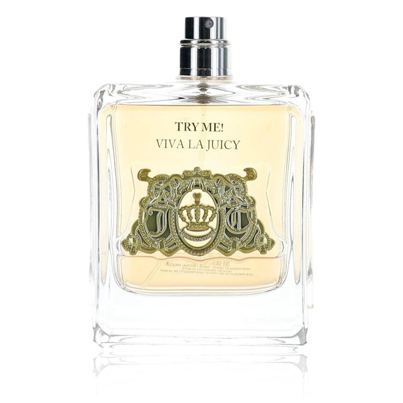 Viva La Juicy by Juicy Couture, 3.4 oz EDP Spray for Women Tester EDP
