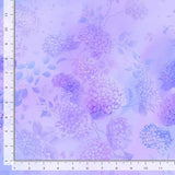 Hydrangea Bliss Dream Lavender Fabric Cotton Timeless Treasures CD1965 By Yard Hydrangea