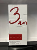3 AM by Sean John  3.4 FL OZ  Natural Spray Damaged Box Stained Will Ship No/Box EDT