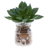 1 Piece Artificial Flower Plants Echeveria Home Plants Decor Green Plant
