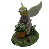 Linda Grayson May Flower Angel Second Edition Lily of the Valley A029 Figurine Lily