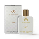 The Man Company Sky EDP - 50ml  Perfume For Men | Premium Long Lasting Fragrance EDP