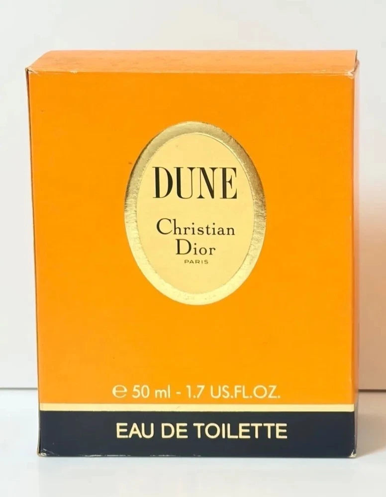 Christian Dior DUNE Eau de Toilette Splash 1.7 fl oz / 50 ml EDT Perfume Unused EDT