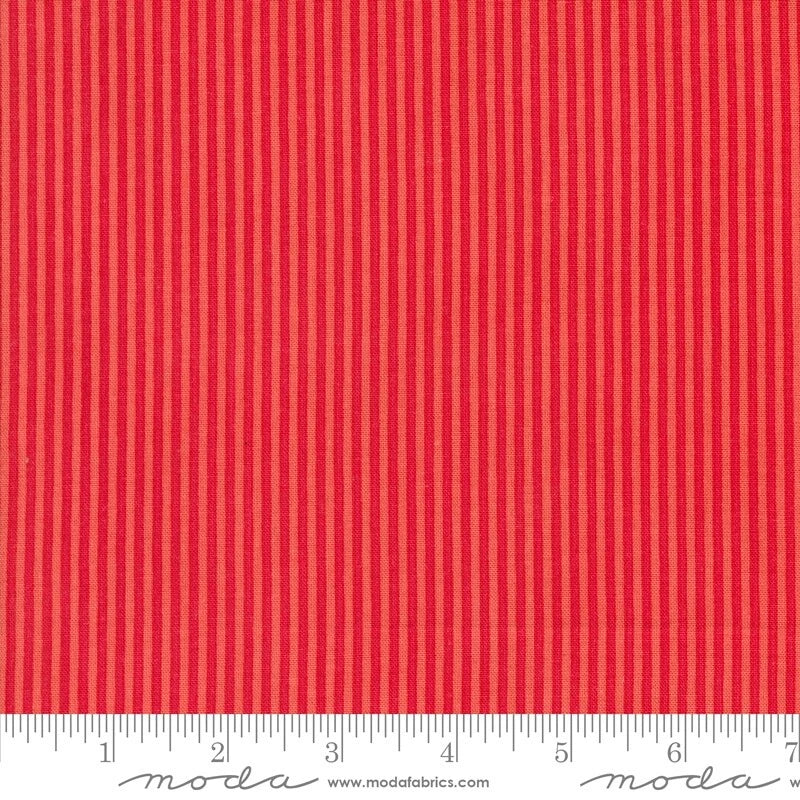 Sunday Brunch Stripes Bloody Maryi by BasicGrey for MODA 1/2 Yard Flowering Plants