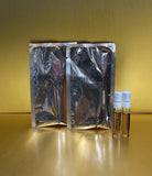 2Pcs JIMMY CHOO ILLICIT Perfume Women 0.06oz-2 ml EDP Spray Sample Vial NEW (C92 EDP