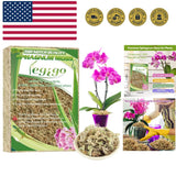 3.5oz  Sphagnum Moss Potting Mix- 4 QT Natural Succulent Carnivorous Plants M... Orchids