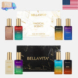 BELLAVITA Unisex Long Lasting Perfume EDP 8x20ML Premium Fragrance For Gift Bouquet