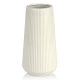 Beige Ceramic Vase, GUKJOB Cute Flower Vase for Pampas Grass, Home, Living Ro... Pampas Grass