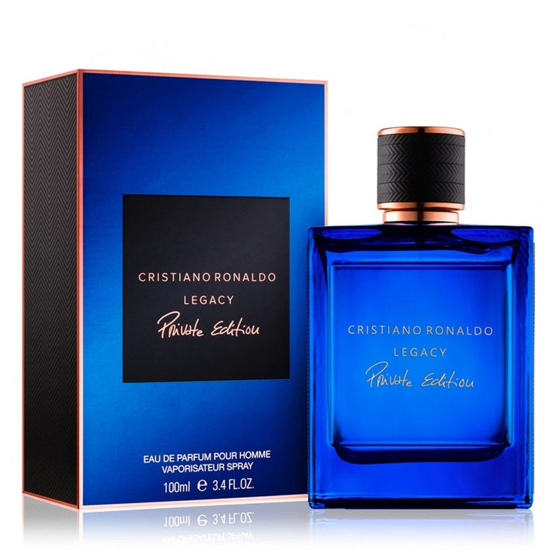 Cristiano Ronaldo Legacy Private Edition 3.4oz 100ml For Men Eau de Parfum EDP