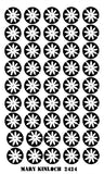 Dollhouse miniature DIY laser cut  1/4 scale sunflower flower @2424 Sunflower