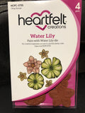 Heartfelt Creations Water Lily Cling Stamp Lily