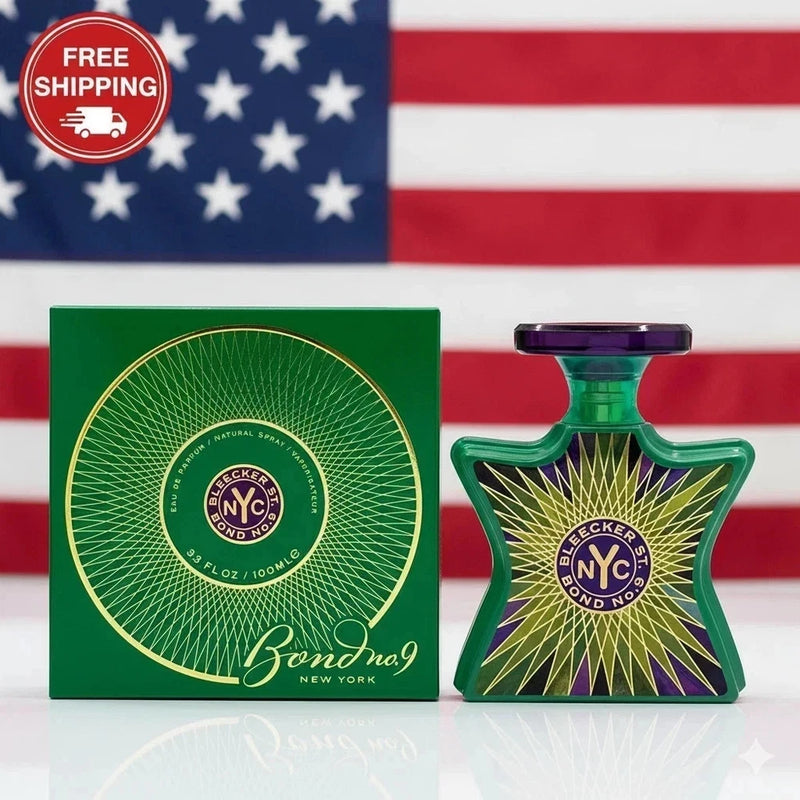 Bond No. 9 Bleecker Street EDP 3.3 oz / 100ml Spray | New In Box |Fast Ship USA EDP